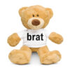 BRAT Teddy bear