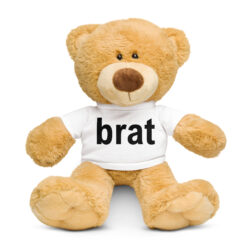 BRAT Teddy bear