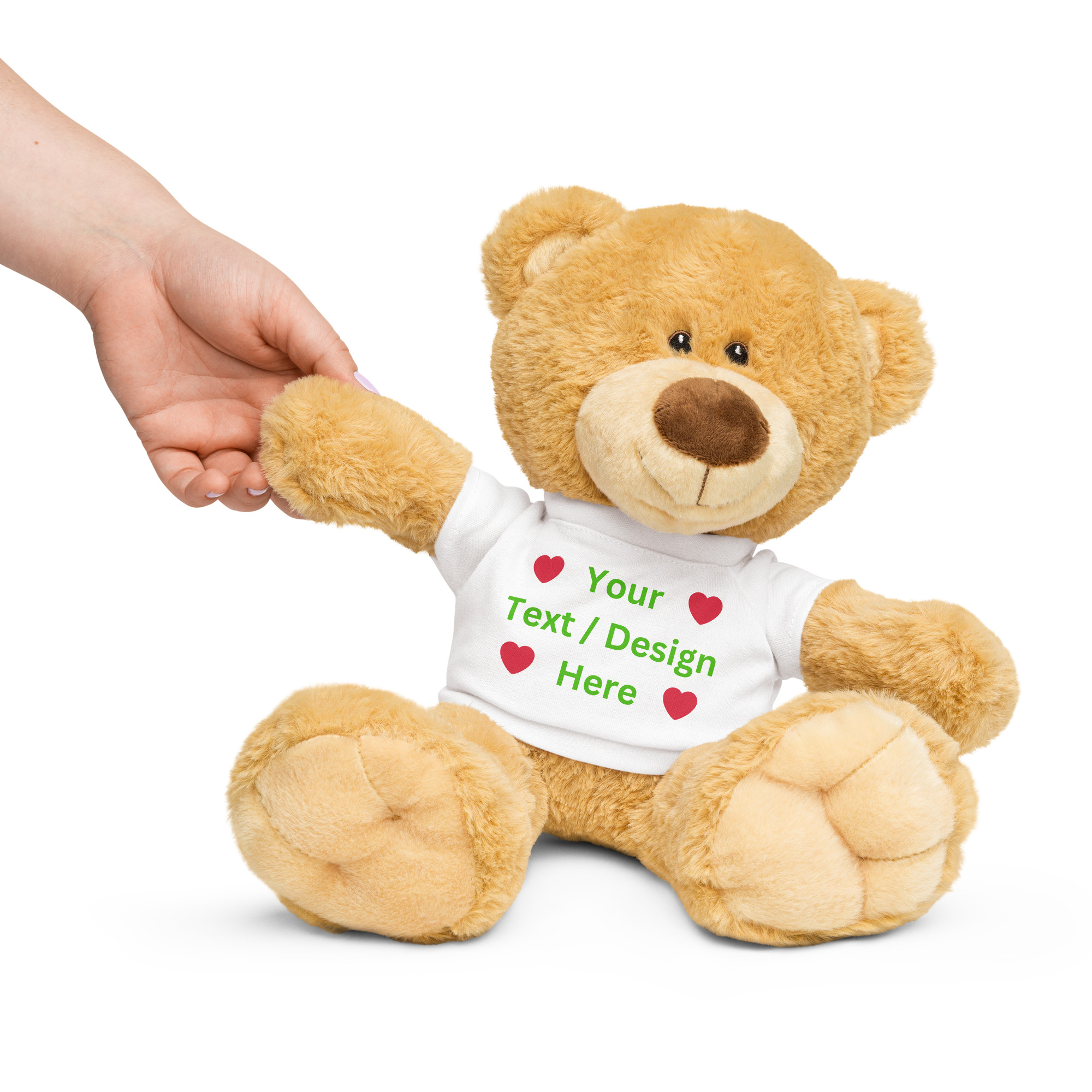 ❤️PERSONALIZED TEDDY BEAR❤️ – We Do It For You - Image 2