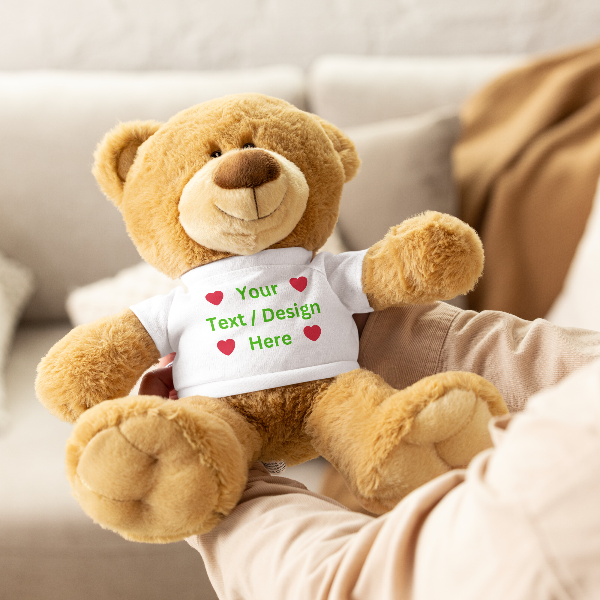 ❤️PERSONALIZED TEDDY BEAR❤️ – We Do It For You - Image 3