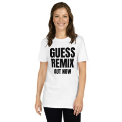 Victoria de Angelis GUESS REMIX Out Now Unisex T-Shirt