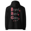 Satans Schlongs Brand Band Gang (full-patch) Unisex Premium 100% Organic Hoodie