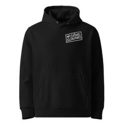 #SatansSchlongs Logo (Full-Patch) Unisex Premium Organic Hoodie