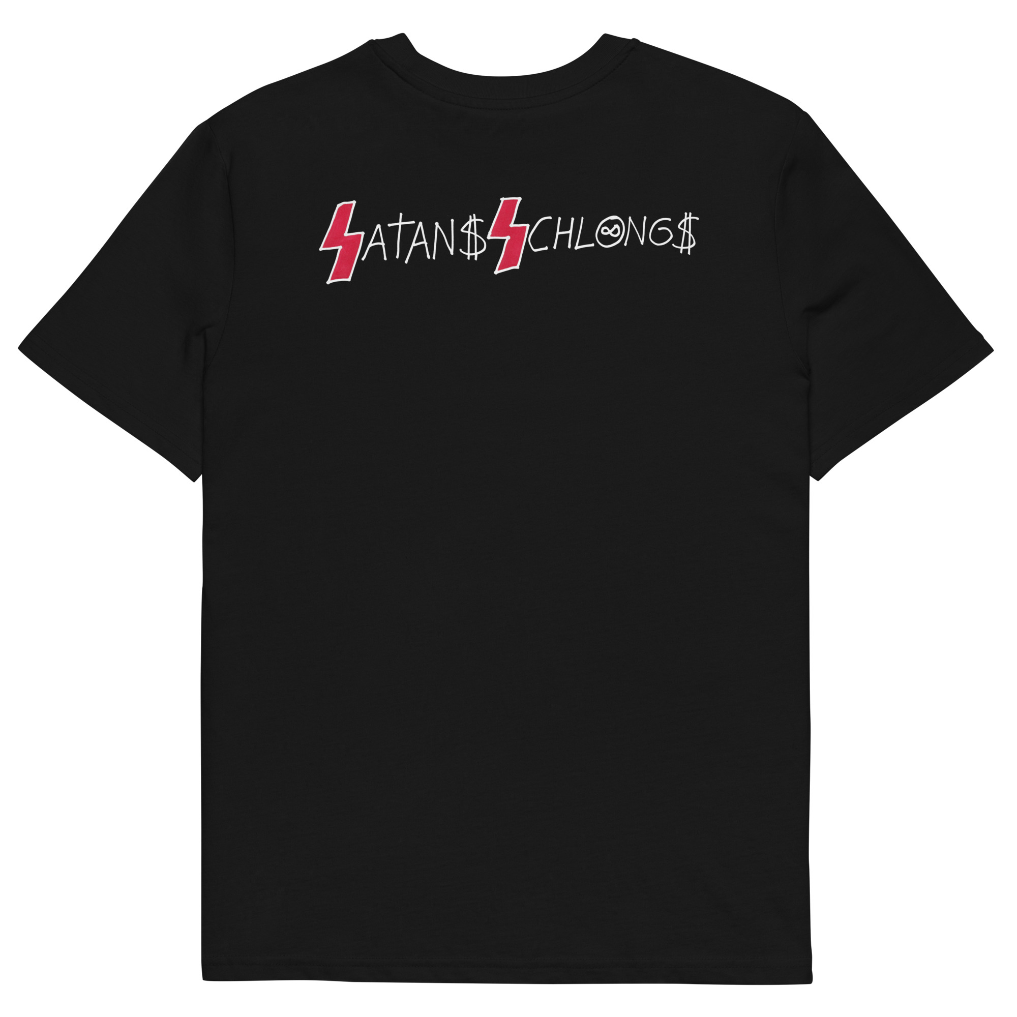 Highway to Heaven - Satans Schlongs (Full-Patch) Unisex Premium Organic T-Shirt (S-5XL) - Image 3