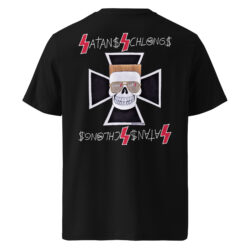 Alternative view of Satans Schlongs 2024 (full-patch) Unisex Premium 100% Organic T-Shirt (S-5XL)