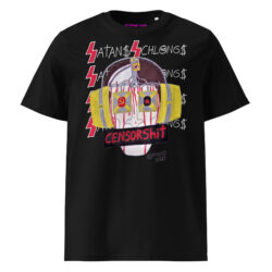 Alternative view of CENSORShit (Satans Schlongs) Unisex Premium Organic T-Shirt (S-5XL)