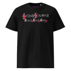 Alternative view of Satans Schlongs Logo & Tagline Unisex Premium Organic T-Shirt (S-5XL)