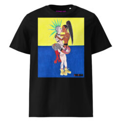 Alternative view of Edgy Chicks Making Out Unisex PREMIUM 100% ORGANIC T-Shirt (S-5XL)