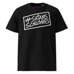 Alternative view of #SatansSchlongs Logo Unisex PREMIUM 100% ORGANIC T-Shirt (S-5XL)