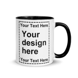 PERSONALIZED COFFEE MUG with Color Inside - We Do It For You