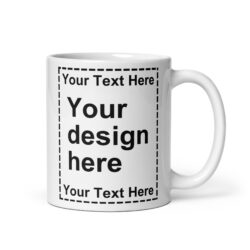 PERSONALIZED COFFEE MUG - We Do It For You