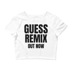 Victoria de Angelis GUESS REMIX Out Now shirt