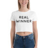 Charli XCX REAL WINNER Crop Top