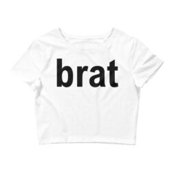 Charli XCX BRAT Crop Top