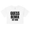 Victoria de Angelis GUESS REMIX Out Now crop top (Relaxed fit)