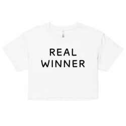 REAL WINNER Crop Top (Relaxed fit)