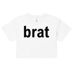 BRAT Crop Top (Relaxed fit)