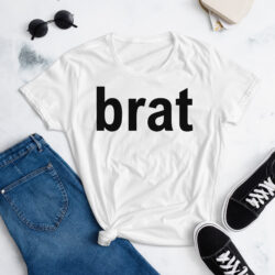 Charli XCX Brat women's t-shirt