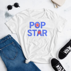 Charli XCX POP STAR Women's T-Shirt