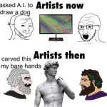 AI Artists vs Renaissance Artists