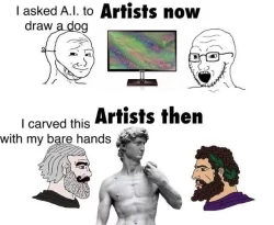 AI Artists vs Renaissance Artists