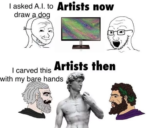 AI Artists vs Renaissance Artists