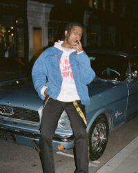 ASAP Rocky THANK YOU Hoodie