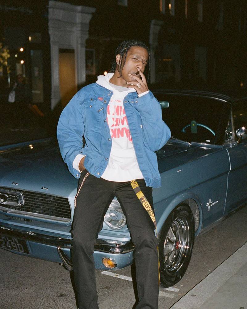 ASAP Rocky THANK YOU Hoodie