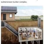All any man truly wants is a decently sized house on a few acres of land with a hidden 2 story subterranean bunker complex