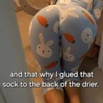 And that why I glued that sock to the back of the drier
