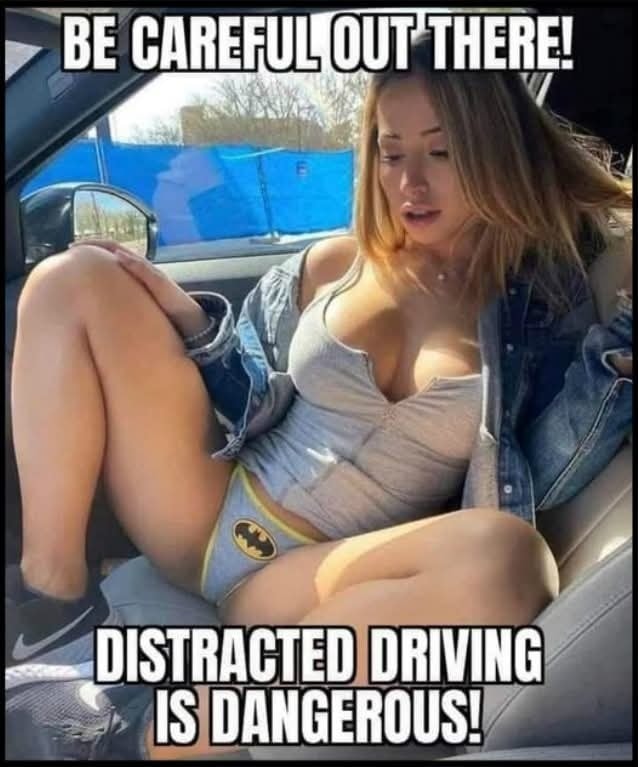 Be Careful Out There Distracted Driving Is Dangerous