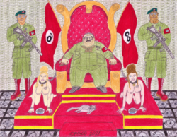 Billionaire Narco-Dictator (without text) - Satans Schlongs by PYGOD