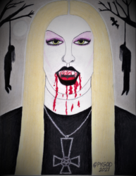 Black Metal Chick - Satans Schlongs