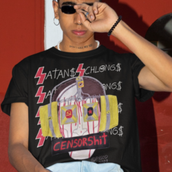 CENSORShit T-Shirt - Satans Schlongs