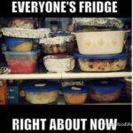 Everyone's fridge right about now - Happy Holidays