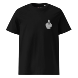 FUCK YOU MONEY Embroidered T-Shirt (1)
