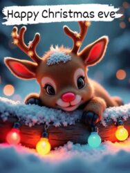 Happy Christmas eve
