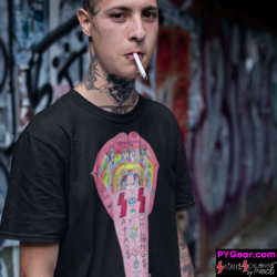 Highway to Heaven Satans Schlongs Big Tongue T-Shirt