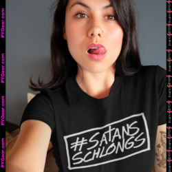 Sexy Chick #SATANSSCHLONGS