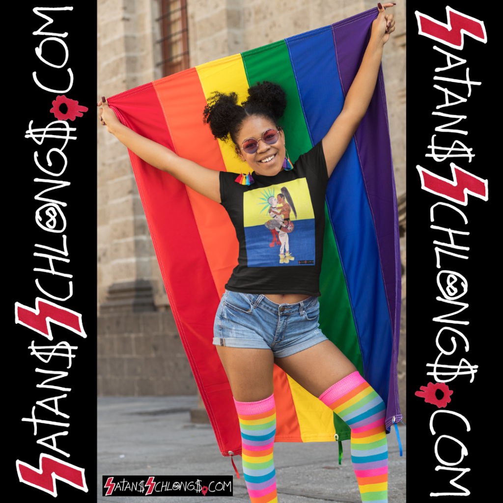 Support LGBT Community | SATANS SCHLONGS