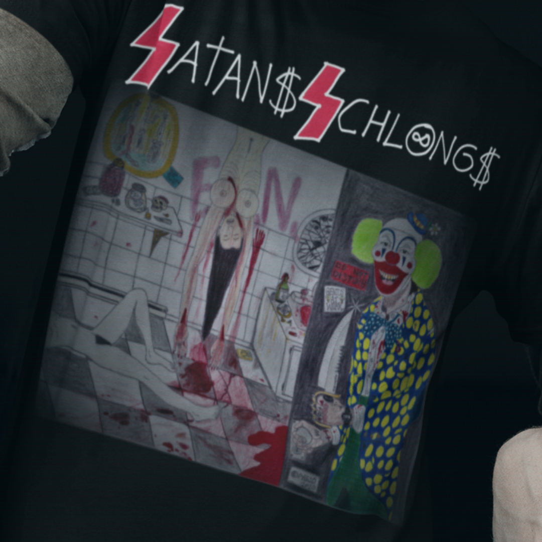 Sycho Clown T-Shirt | Satans Schlongs