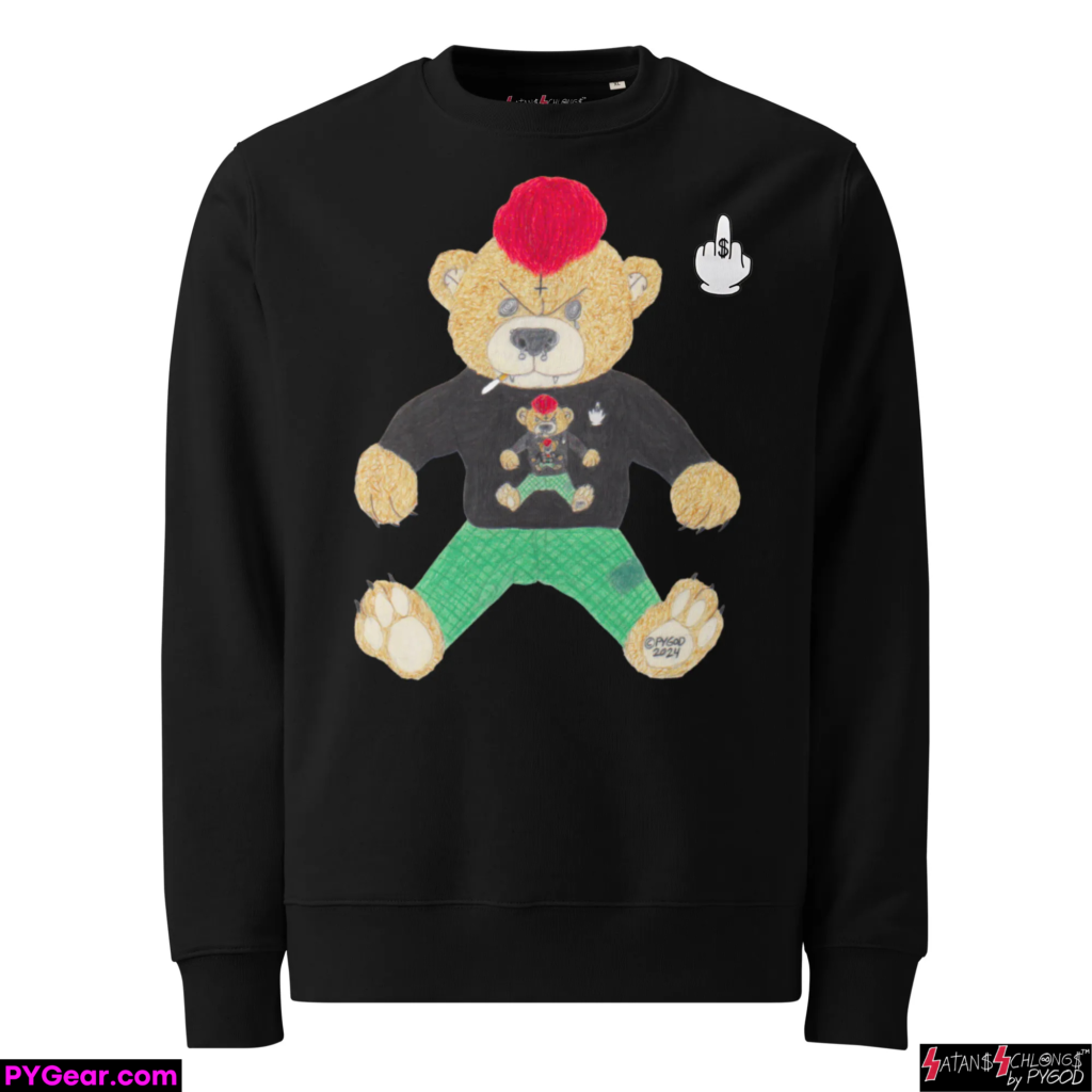 Infinite Bear Sweatshirt - Satans Schlongs by PYGOD