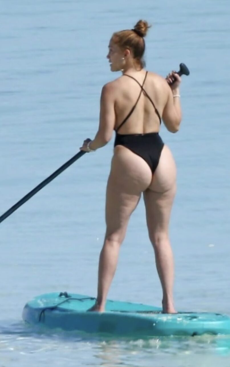 J-Lo ass