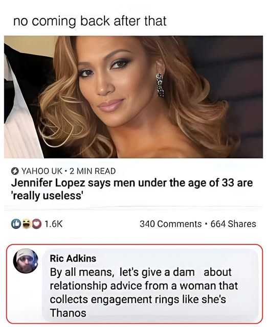 Jennifer Lopez relationship advices