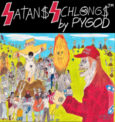 Jesus Christ Pose - Satans Schlongs