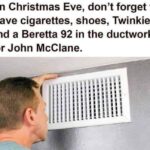 John McClane Christmas Eve meme