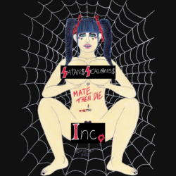 La Veuve Noire (Black Widow) - SATANS SCHLONGS