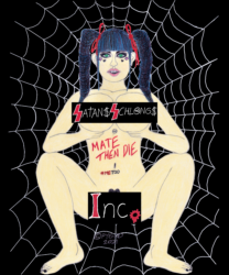 La Veuve Noire - Satans Schlongs