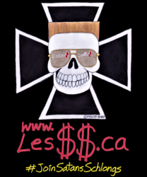 LesSS.ca Poster - Satans Schlongs