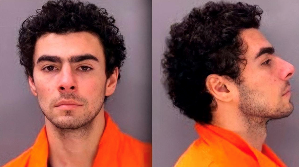 Luigi Mangione mugshot